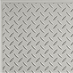 ACP - SAMPLE-WP12X12DP - Fasade Diamond Plate Wall Panel, 12" x 12" Sample