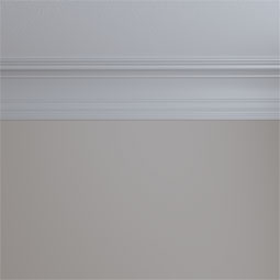 Ekena Millwork - SAMPLE-MLD06X07X09FO - SAMPLE - Foster Traditional Crown Moulding (6 3/4" H x 7" P x 9 3/4" F x 12" L)