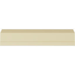 Ekena Millwork - SAMPLE-MLD04X02X04HO - SAMPLE - Holmdel Traditional Smooth Crown Moulding (4" H x 2 1/4" P x 4 1/2" F x 12" L)