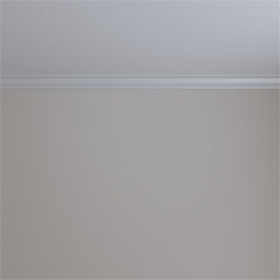 Ekena Millwork - MLD01X01X02OD - 1 5/8"H x 1 5/8"P x 2 1/4"F x 94 1/2"L Odessa Traditional Cove Crown Moulding