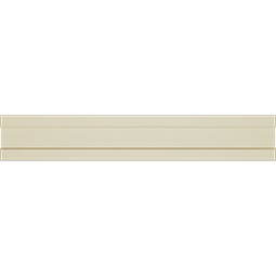 Ekena Millwork - SAMPLE-PML01X00JA - SAMPLE - 1 5/8"H x 3/4"P x 12"L Jackson French Ribbon Panel Moulding