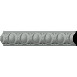 Ekena Millwork - SAMPLE-PML01X00MD - SAMPLE - 1 1/4"H x 3/8"P x 12"L Middlesborough Egg & Dart Panel Moulding