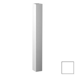 Fypon, Ltd. - 40050538PS - 5"W x 38"H x 5"D Plain Post Sleeve, White