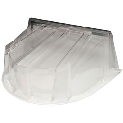 Wellcraft Egress Systems - 056000918 - 5600 Polycarbonate Dome Cover 57"W x 45"D x 18"H (Supports up to 350lbs)