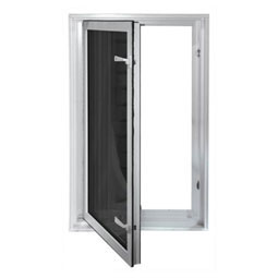 Wellcraft Egress Systems - WISE2745 - 27"W x 45"H Rough Opening Frame Dimensions, In-Swing Egress, 3/4" insulated Low-E Glass, U-Value .37 (Screens Included)
