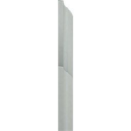 Ekena Millwork - PML06X06AS - 6 1/8"W x 6 1/8"H Ashford Panel Moulding Corner (matches moulding PML01X00AS)