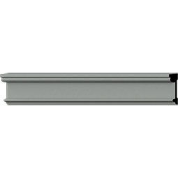 Ekena Millwork - PIR01X00BP - 1 3/4"H x 1/2"P x 94 1/2"L Pierced Moulding Backplate, fits Pierced Moulding Heights 1" and under