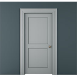 Ekena Millwork - CAS05X01MI - 5 1/4"H x 1"P x 94 1/2"L Milton Window & Door Casing