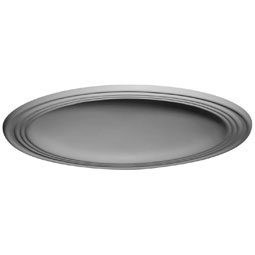 Ekena Millwork - DOME28TR - 28"OD x 22 1/2"ID x 4 5/8"D, 2 3/4"W Trim, Traditional Ceiling Dome (24"Diameter x 4 1/2"D Rough Opening)