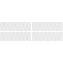 Ekena Millwork - WPKPLDM - Linked Diamond PVC Fretwork Wainscot Wall Panel
