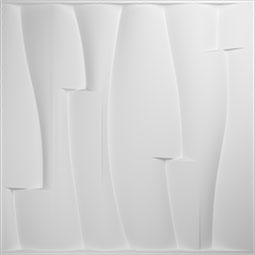 Ekena Millwork - WPBV - 19 5/8"W x 19 5/8"H Brick Wave EnduraWall Decorative 3D Wall Panel