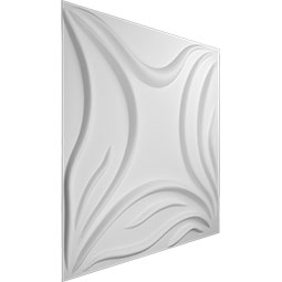 Ekena Millwork - WPSV - 19 5/8"W x 19 5/8"H Savannah EnduraWall Decorative 3D Wall Panel
