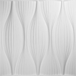Ekena Millwork - WPWW - 19 5/8"W x 19 5/8"H Willow EnduraWall Decorative 3D Wall Panel