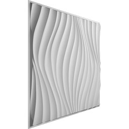 Ekena Millwork - WPBW - 19 5/8"W x 19 5/8"H Billow EnduraWall Decorative 3D Wall Panel