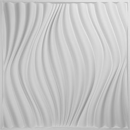 Ekena Millwork - WPBW - 19 5/8"W x 19 5/8"H Billow EnduraWall Decorative 3D Wall Panel