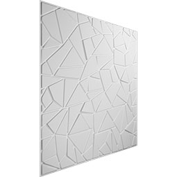 Ekena Millwork - WPEW - 19 5/8"W x 19 5/8"H Elwod EnduraWall Decorative 3D Wall Panel