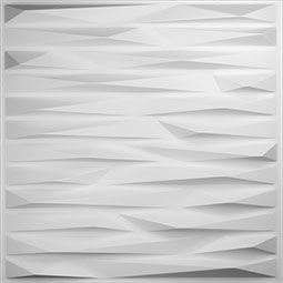 Ekena Millwork - WPEN - 19 5/8"W x 19 5/8"H Enterprise EnduraWall Decorative 3D Wall Panel