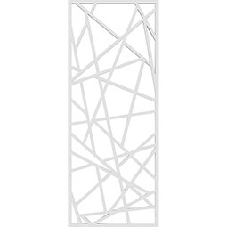 Ekena Millwork - WALPCON - Conway Decorative Fretwork Wall Panels in Architectural Grade PVC