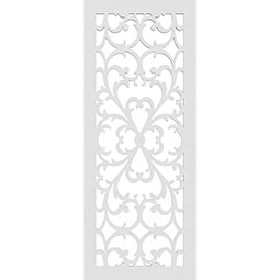 Ekena Millwork - WALPFOR - Forester Decorative Fretwork Wall Panels in Architectural Grade PVC