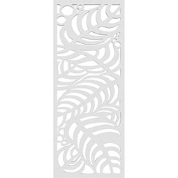 Ekena Millwork - WALPMLS - Mills Decorative Fretwork Wall Panels in Architectural Grade PVC