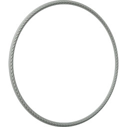Ekena Millwork - CR25ME_P - 50"OD x 47"ID x 1 1/2"W x 3/4"P Medway Ceiling Ring
