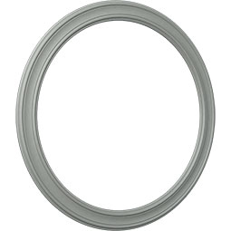 Ekena Millwork - CR35PI_P - 36 1/2"OD x 30 1/4"ID x 3 1/8"W x 3/4"P Pierced Ceiling Ring