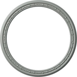 Ekena Millwork - CR35WA_P - 36"OD x 29 1/2"ID x 3 1/4"W x 1"P Watford Ceiling Ring