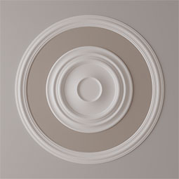 Ekena Millwork - CR41TR_P - 41 3/4"OD x 35 1/4"ID x 3 1/4"W x 3/4"P Traditional Ceiling Ring