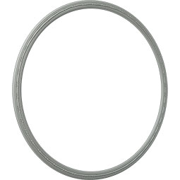 Ekena Millwork - CR52MD_P - 52 1/8"OD x 47 1/4"ID x 2 1/2"W x 3/4"P Medea Ceiling Ring