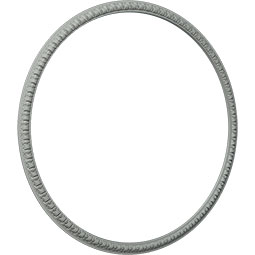 Ekena Millwork - CR52NE_P - 52"OD x 47 1/4"ID x 2 3/8"W x 1 1/4"P Nexus Ceiling Ring