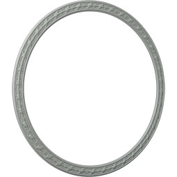 Ekena Millwork - CR67TR_P - 67 3/8"OD x 58 5/8"ID x 7/8"P Tristan Ceiling Ring