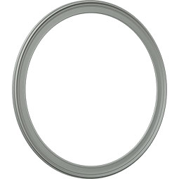 Ekena Millwork - CR70BE_P - 70 1/2"OD x 61 3/8"ID x 5"W x 1 5/8"P Bedford Ceiling Ring
