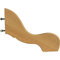 Osborne Wood Products, Inc. - OSPEDFTTRD - Traditional Pedestal Foot