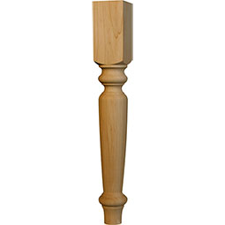 Osborne Wood Products, Inc. - OSETLEC - English Country End Table Leg