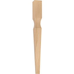 Osborne Wood Products, Inc. - OSETLBWTH - Beauworth End Table Leg