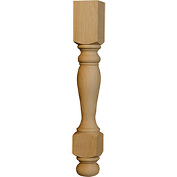 Osborne Wood Products, Inc. - OSCTLHTG - Heritage Coffee Table Leg