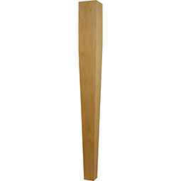 Osborne Wood Products, Inc. - OSIL4SKITCH - Tapered (4-sided) Kitchen Island Leg