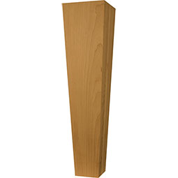 Osborne Wood Products, Inc. - OSPDSQCON - Contemporary Square Pedestal