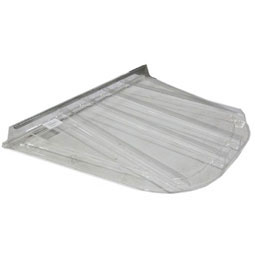 Wellcraft Egress Systems - 067000902 - 6700 Polycarbonate Cover  75 1/2"W x 58"D x 6 1/2"H (Supports up to 500lbs)