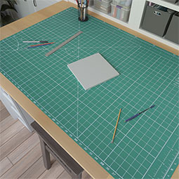 Ekena Millwork - HBP - PVC Hobby Board