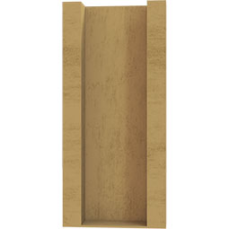 Ekena Millwork - OUTURIMP04 - Imperial Traditional Rough Cedar Woodgrain TimberThane Outlooker