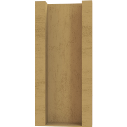 Ekena Millwork - OUTURTHR04 - Thorton Traditional Rough Cedar Woodgrain TimberThane Outlooker