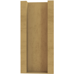 Ekena Millwork - OUTURMRC04 - Merced Traditional Rough Cedar Woodgrain TimberThane Outlooker
