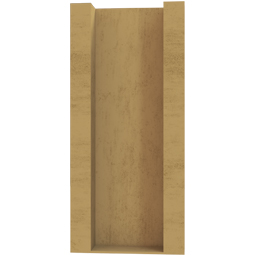Ekena Millwork - OUTURMRC24 - Merced Slat Rough Cedar Woodgrain TimberThane Outlooker