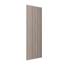Ekena Millwork - SWHTR - Heritage Premier Traditional Stain Grade Solid Hardwood Adjustable Slat Wall Kit