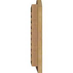 Ekena Millwork - GVWAR - Arch Top Wood Gable Vent