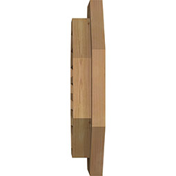 Ekena Millwork - GVWOC - Octagonal Wood Gable Vent