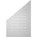 Ekena Millwork - GVSPR01 - Half Peaked Top Right Surface Mount Signature Urethane Gable Vent Standard Frame, Primed Tan