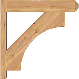 Ekena Millwork - OUTWTL04 - Westlake Craftsman Style Rustic Timber Wood Outlooker