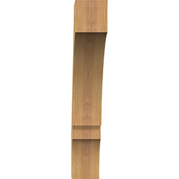 Ekena Millwork - BRCBOA00 - Balboa Rustic Wood Knee Brace